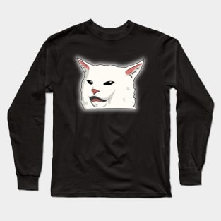 Cat meme Long Sleeve T-Shirt